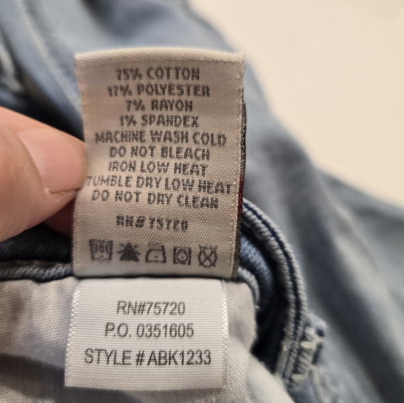 BKE by BUCKLE Women's Light Blue Jeans - Picture 8 of 14